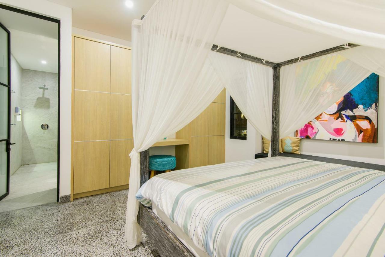 Villa Como Close To Finns Beach Club Kuta  Exterior photo